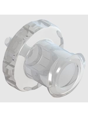 Female Luer Lock to 1/16