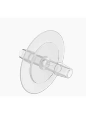 Opposing Barb Port Disc 3/16