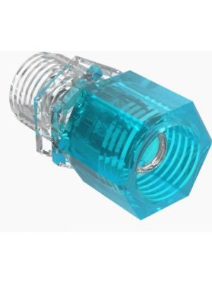 9/16-18 UNF M/F Plug and Nut Assy in CVU - Berry