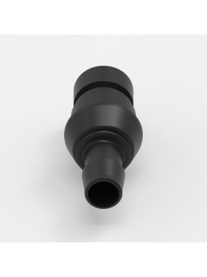 Schlauchtüllen-Schnellkupplung Large (2), männlich, mit Ventil, 5/8