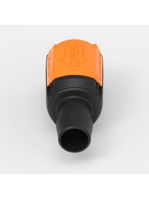 Schlauchtüllen-Schnellkupplung Large (3), weiblich, offener Durchgang, 3/4