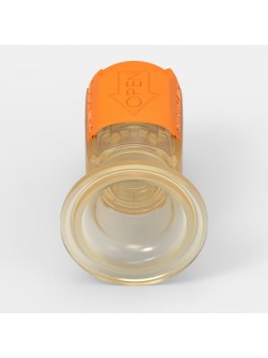 Sanitary Flange-Schnellkupplung Large (3), weiblich, offener Durchgang, 1 1/2