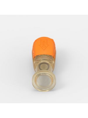 Sanitary Flange-Schnellkupplung Medium (2), weiblich, offener Durchgang, 3/4