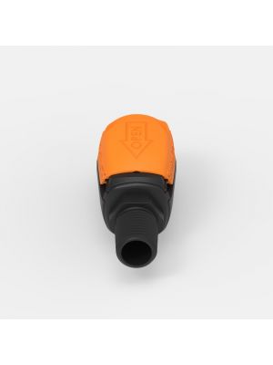 Gewinde-Schnellkupplung Medium (2), weiblich, offener Durchgang, 1/4