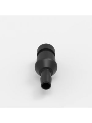 Schlauchtüllen-Schnellkupplung Medium (3), männlich, mit Ventil, 3/8