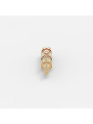 Schlauchtüllen-Schnellkupplung Micro-O (2), männlich, offener Durchgang, 1/8