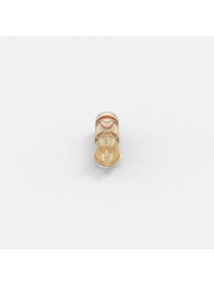 Schlauchtüllen-Schnellkupplung Micro-O (1), männlich, offener Durchgang, 1/16