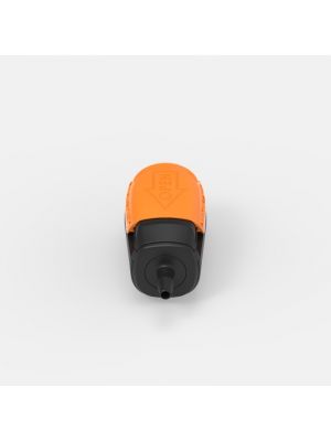 Schlauchtüllen-Schnellkupplung Small (1), weiblich, offener Durchgang, 1/8