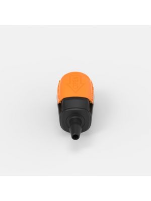 Schlauchtüllen-Schnellkupplung Small (2), weiblich, offener Durchgang, 3/16