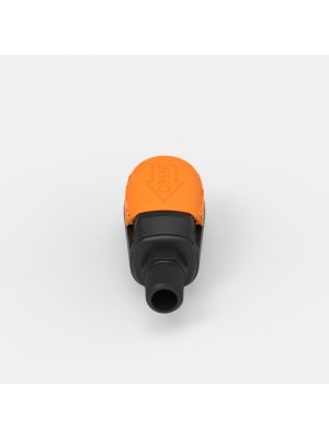 Gewinde-Schnellkupplung Small (1), weiblich, offener Durchgang, 1/8