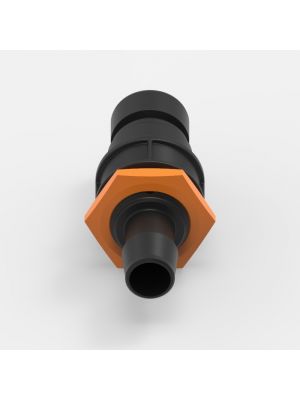 Gehäuse-Schnellkupplung Large (2), männlich, offener Durchgang, 5/8