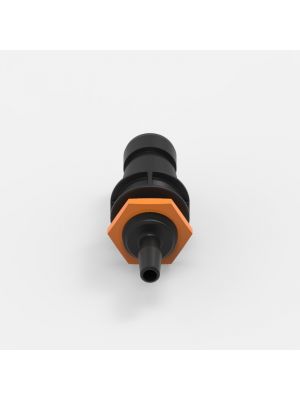 Gehäuse-Schnellkupplung Medium (1), männlich, offener Durchgang, 1/4