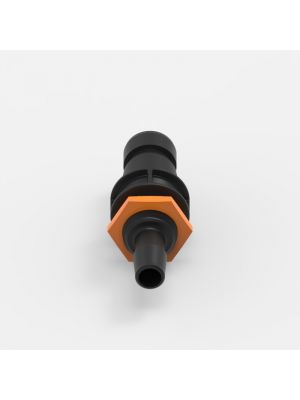 Gehäuse-Schnellkupplung Medium (3), männlich, mit Ventil, 3/8