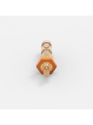 Gehäuse-Schnellkupplung Micro-O (2), männlich, offener Durchgang, 1/8