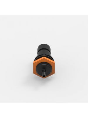 Gehäuse-Schnellkupplung Small (1), männlich, mit Ventil, 1/8