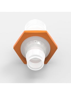 Gehäuse-Schnellkupplung X-Large (1), männlich, mit Ventil, 1