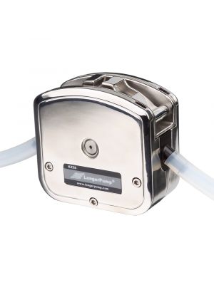 Edelstahl-Pumpenkopf max. 11 l/min - 3 Rollen - 1 Kanal - kurzer Shaft