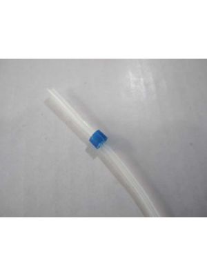 Schlauch-Stopper für 0,5mm x 0,8mm (ID x WT) - schwarz