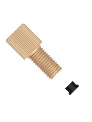 PEEK Flanged Fitting Kompakt - Ferrule Set