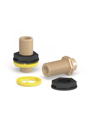 PEEK Gehäuse-Verbinder mit Innengewinde