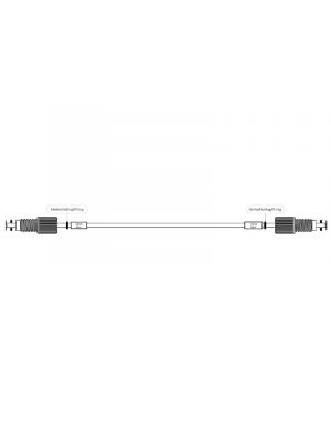 Kundenspezifisches Flangeless Fitting FEP/PTFE Schlauchset