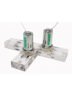 Puzzle Chip Kreuz-Kanal für Chip-Puzzle System