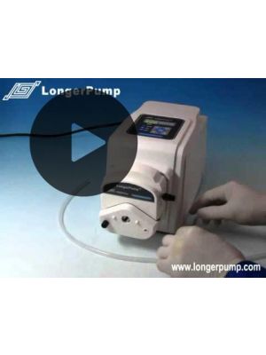 Pumpenkopf max. 2200 ml/min - 3 Rollen - 1 Kanal