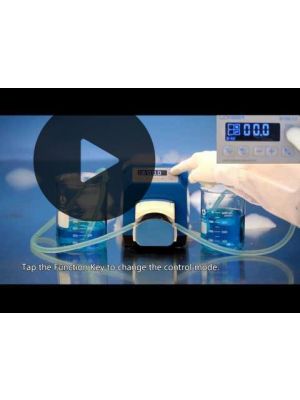 Präzise Labor-Schlauchpumpe bis 3000 ml/min - IP65 Inkubator