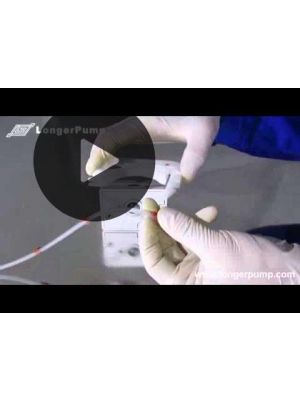 Pumpenkopf max. 32 ml/min - 10 Rollen - 1 Kanal