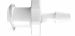 Female Luer 3/32 ID Barb in Medical Nylon