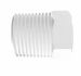 White Prop. Plug 3/8 NPT