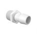 Adapter 3/4 NPT Thread x 3/4 Barb in Non-Animal Derived Polypropylene
