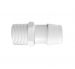 Adapter 3/4 NPT Thread x 1 Barb in Non-Animal Derived Polypropylene