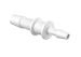 Reduction Coupler 1/4 ID x 1/8 ID in Non-Animal Derived Polypropylene