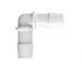 Elbow 1/2 Barb inC1522:C1714 White Polypropylene