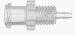 Female Luer panel mount 1/16 in Polypropylene