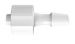 Male Luer 5/32 ID Barb in Non Animal Derived Polypropylene - Cleanroom Manufactured