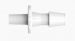 Male Slip Luer 3/16 ID in Non Animal Derived Polypropylene